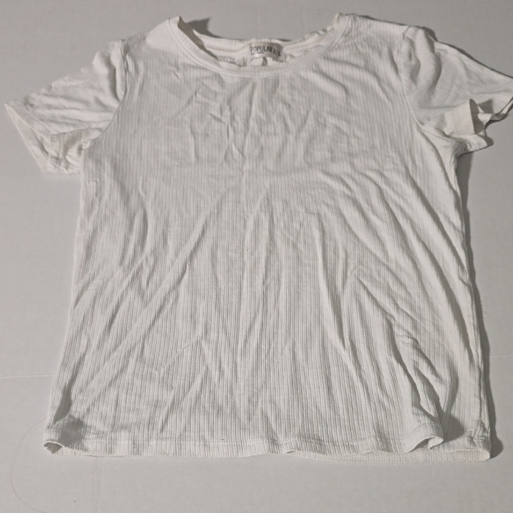 White Short Sleeve Tee